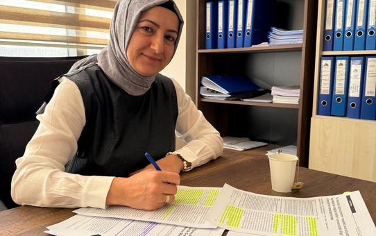 AİÇÜ'den Pınar Baykan, IRIOSH Uluslararası Danışma Konseyi'ne üç yıllığına atandı