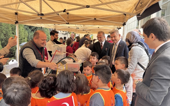 Artvin'de bilim şenliği başladı, 34 atölyede 150 uygulamalı etkinlik yapılacak