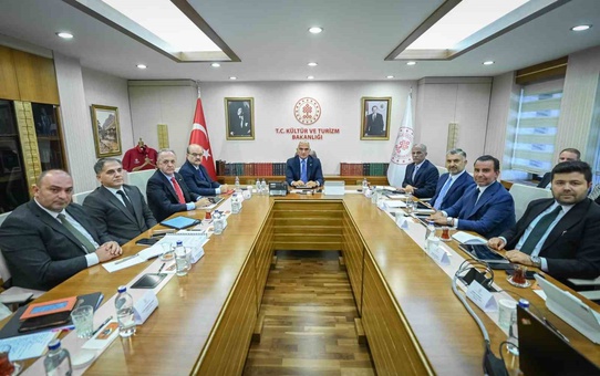 Ersoy 216 müze ve ören yerindeki dijital dönüşümün 2026 sonunda biteceğini söyledi