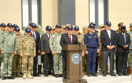 Birliğin Gücü-2026 tatbikatı Azerbaycan'da sona erdi, Güler 'Hazır ol cenge' dedi