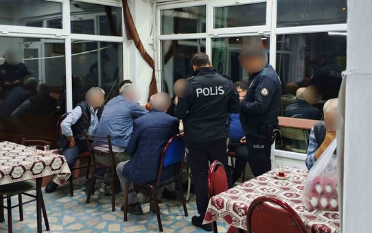 Bursa Yıldırım'da denetimde 618 kişi sorgulandı, 7 işletmeye işlem uygulandı