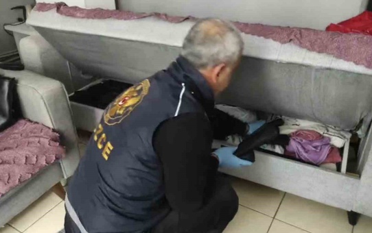 Düzce'de masaj salonlarında fuhuş iddiasına yönelik operasyonda 5 şüpheli tutuklandı