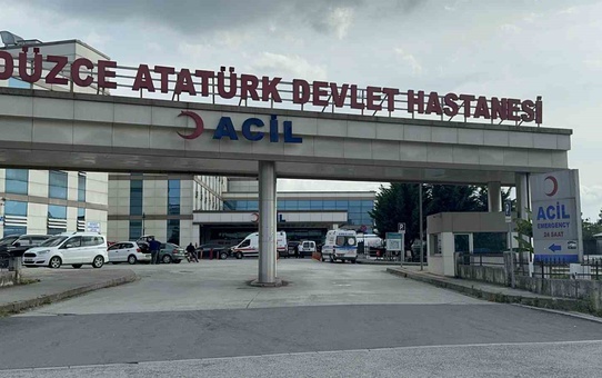 Düzce'de 27 işçi gıda zehirlenmesi şüphesiyle gittiği hastaneden taburcu edildi