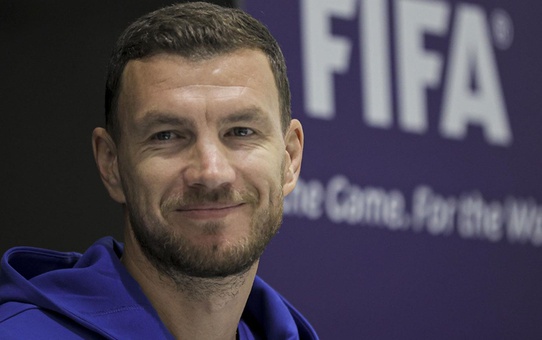 Edin Dzeko'dan Bosna Hersek Milli Takımı'na duygusal veda