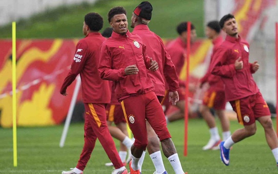 Galatasaray Kasımpaşa mesaisini sürdürdü, yarın Pendikspor'a konuk olacak
