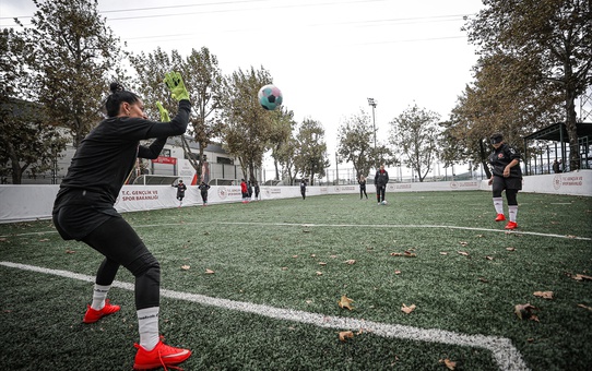 Görme Engelli Kadın Futbol Milli Takımı ilk kez Avrupa Şampiyonası'na katılacak.