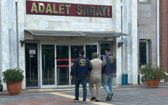 Cami yardım kutusundan para çaldığı iddiasıyla Burdur'da yakalanan zanlı tutuklandı