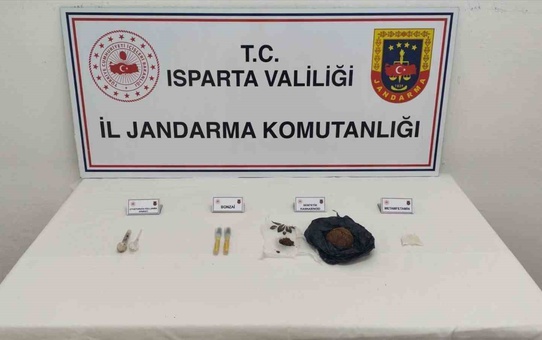 Isparta Gönen'de uyuşturucu operasyonunda yakalanan şüpheli tutuklandı
