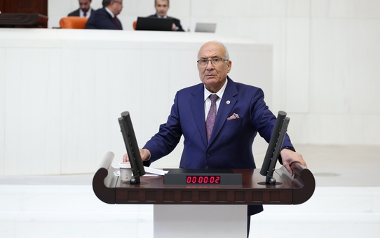 İYİ Partili Kocamaz, Mersin'deki gözaltı operasyonlarını üzüntüyle karşıladı.