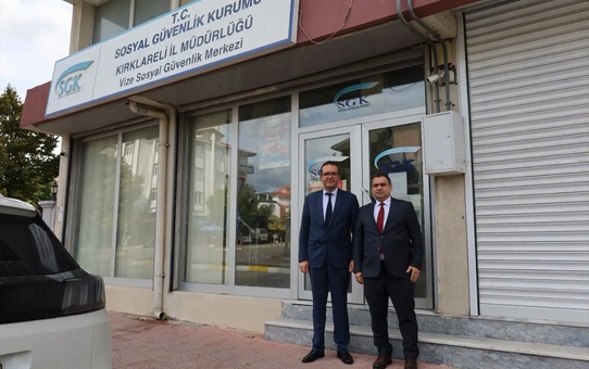 Kırklareli'de sağlık toplantısı Vali Yardımcısı Tanrıseven başkanlığında yapıldı