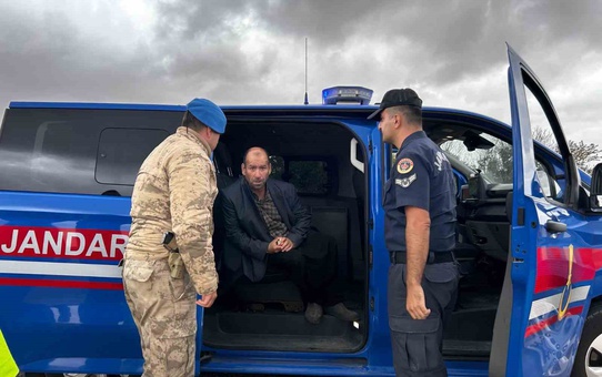 Kırşehir'de kaybolan zihinsel engelli vatandaş, jandarmanın dronuyla bulundu