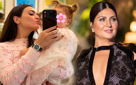 Sibel Can'ın torunu Lina büyüdü! Son halini Melisa Ural paylaştı