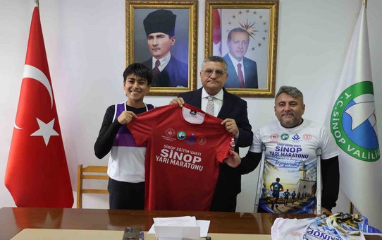 Sinop SEV Yarı Maratonu'nda 120 sporcuya 882 bin TL ödül dağıtılacak