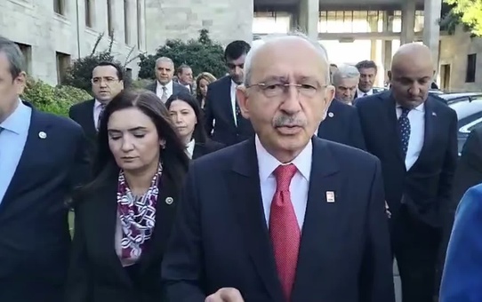 TBMM'de yeni yasama yılı törenle açıldı... Kemal Kılıçdaroğlu: 'Hiçbir belediye başkanı soruşturma aşamasında tutuklanmamalı'