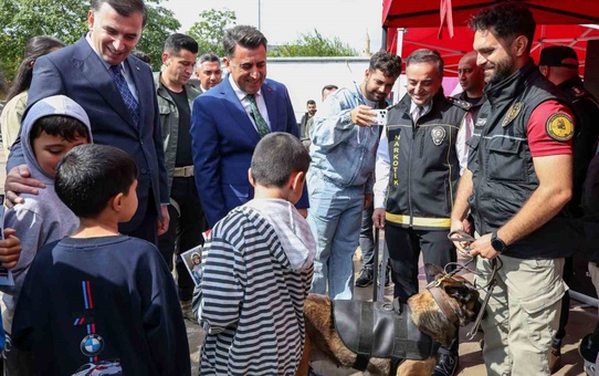 Tunceli Çemişgezek'te annelere uyuşturucuyla mücadele bilgilendirmesi yapıldı