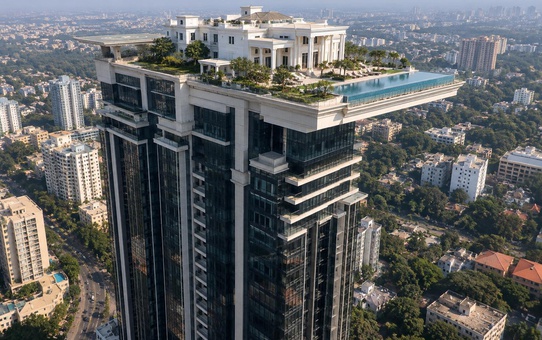 122 metre yükseğe saray kurdu! Daha oturamadan elinden gitti