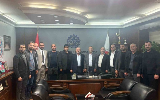 Bayburt BTSO'da Süleyman Seyhan yeniden başkan seçildi, 16 isim meclise girdi