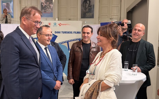 Belgrad'da Türk Film Günleri, Ensar Altay'ın 'Kanto' filmiyle açıldı
