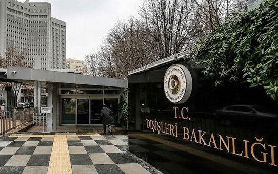 Dışişleri Bakanlığı’ndan Husilerin, Suudi Arabistan’daki saldırısına kınama
