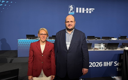 Türkiye, IIHF Yönetim Kurulu'nda ilk kez Dr. Merve Tunalı ile temsil edilecek