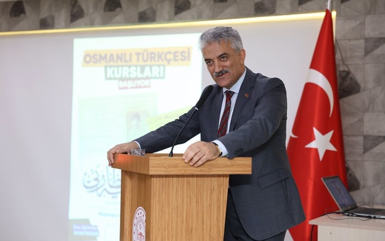 Düzce Akçakoca'da Osmanlı Türkçesi protokolü toplantısına Vali Makas katıldı
