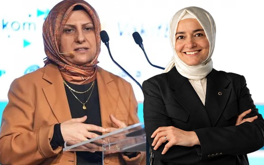 Fatma Betül Sayan Kaya'nın koltuğuna oturdu! İlk sözleri dikkat çekti