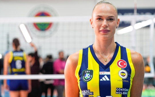 Fenerbahçe Medicana'da Gizem Örge ve Fedorovtseva kupa hedefini açıkladı