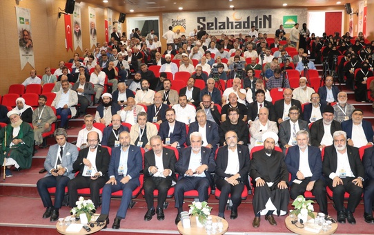 HÜDA PAR lideri Yapıcıoğlu, Gazze'de açık soykırım yaşandığını söyledi