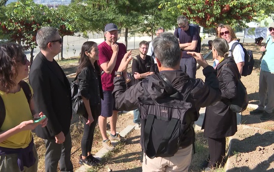 İzmir Büyükşehir Belediyesi CLI-MET projesinde Avrupalı uzmanları ağırladı
