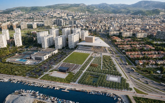 İzmir Opera Binası projesi iki etaba bölündü, ilk etabın 2026'da başlaması hedefleniyor