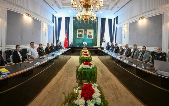 Kırklareli İl Spor Güvenlik Kurulu, sportif müsabaka güvenliğini değerlendirdi