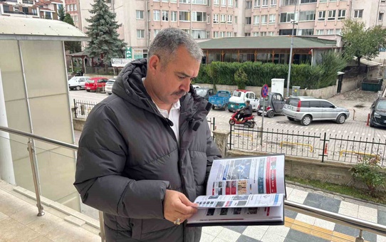 Kütahya’da bulutların oluşturduğu Türkiye haritası ders kitaplarına giriyor