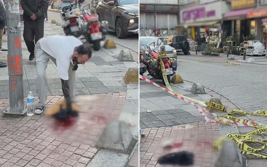 Sokak ortasında vurulmuştu! Meğer ekranların tanınan isminin oğluymuş