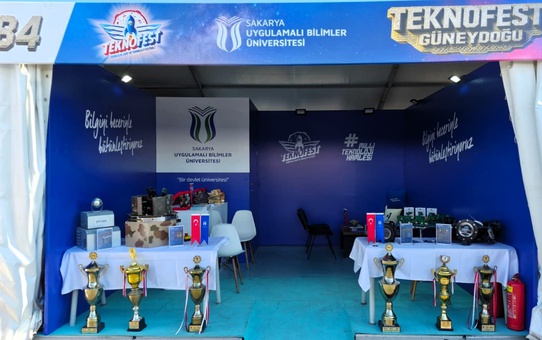 SUBÜ, Teknofest 2026 Şanlıurfa finallerinde 4 kategoride 8 takımla mücadele ediyor