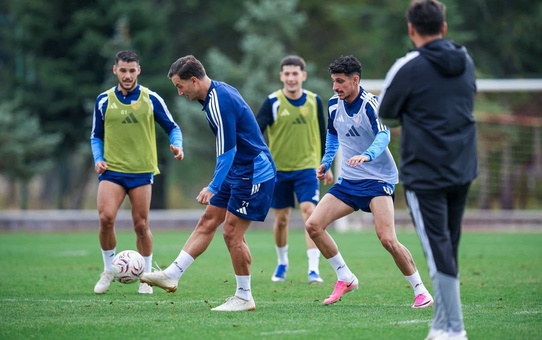 TFF 1. Lig lideri Kayserispor, Konyaspor ile hazırlık maçına eksik kadroyla çıkacak