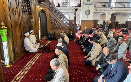 Van'da 15 Temmuz şehitleri için 'Her Ay 253 Hatim' programı düzenlendi