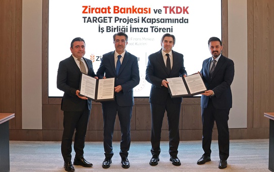 Ziraat Bankası ve TKDK’dan tarım ve gıda yatırımlarına güçlü finansman desteği