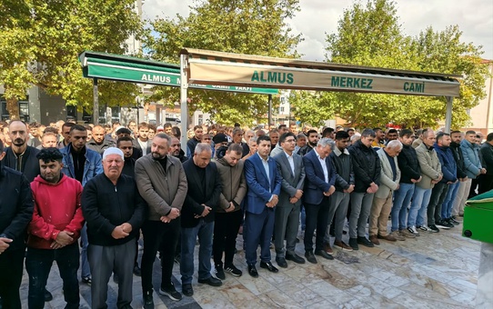 Almus Belediye Başkanı Özer'in kayınpederi Şinasi Oğuz 72 yaşında hayatını kaybetti