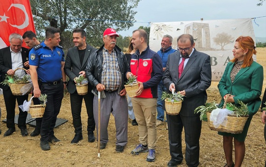 Eceabat'ta ikinci Zeytinyağı Festivali sona erdi, Kaymakam bereketli sezon diledi
