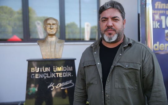 14 yaşındaki Beyazıt Kamal, Nanbudo'da iki altın kazanarak olimpiyatı hedefliyor