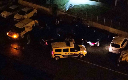Samsun İlkadım'da asker eğlencesi polis ayrılınca yeniden başladı