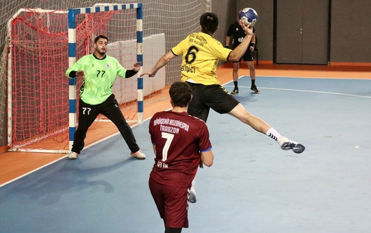 Hentbol Erkekler Süper Lig'de Spor Toto, Giresunspor'u 39-23 yenerek 4. kez kazandı