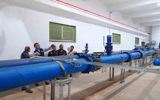 Bodrum Turgutreis'te deniz suyu arıtma tesisi 60 bin kişiye su sağlayacak