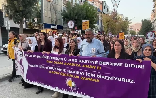 Van'da Rojin Kabaiş'in babası '2 senedir bu dosya neden karanlıkta kaldı?' diye sordu