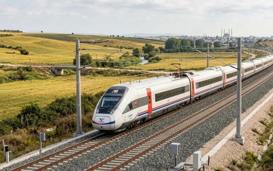 Halkalı-Kapıkule 1,5 saate düşüyor! Hızlı tren Avrupa sınırına ulaşıyor