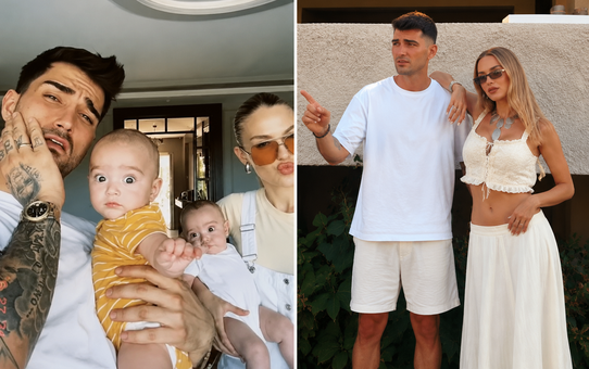 İkizler büyüdü! İbrahim Tatlıses'in torunlarının son hali