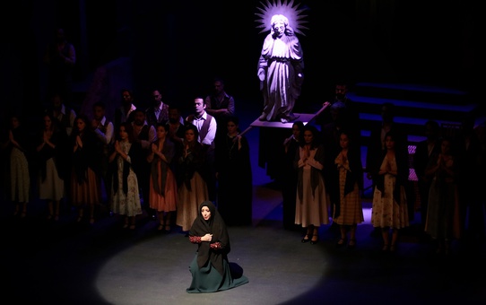 SAMDOB, Cavalleria Rusticana'yı Samsun'da sahneledi, 5 Ekim'de yeniden sahnelenecek