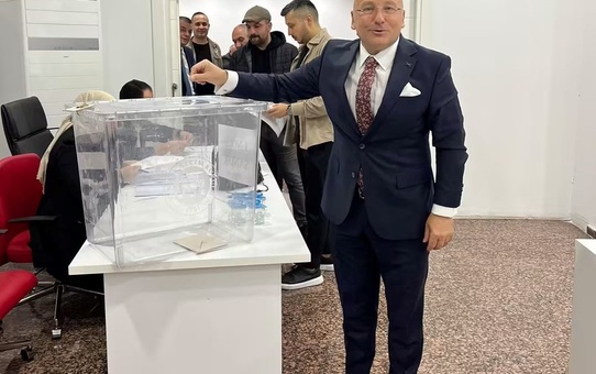 Ordu Ticaret Borsası'nda Ziver Kahraman 4. kez başkan seçildi, 316 üyeden 238'i oy verdi