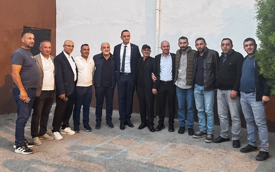 Sinop Boyabat'ta TSO başkanlık seçimini Abdullah Genç 12 oyla yeniden kazandı