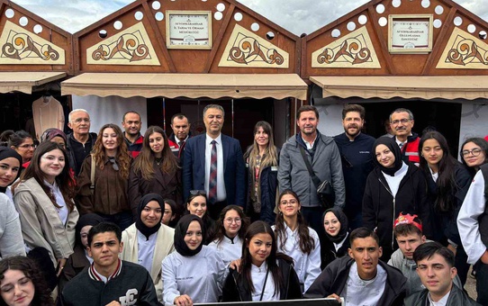 GastroAfyon'da Afyonkarahisar İl Tarım ve Orman Müdürlüğü stant açıp ürünleri tanıttı